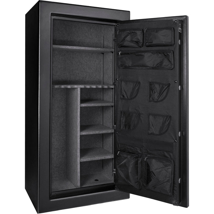 Barska FV2000 AX12218 FireVault Fireproof Keypad Rifle Safe, Black - Ironclad Sentry