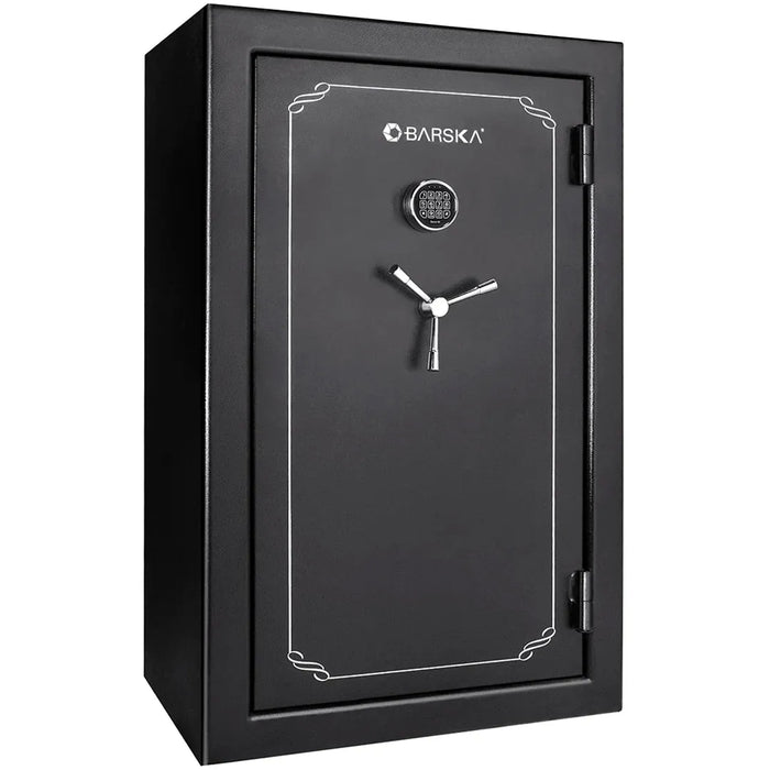 Barska FV3000 AX12220 FireVault Fireproof Keypad Rifle Safe, Black - Ironclad Sentry