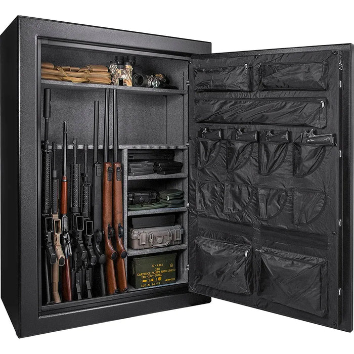 Barska FV3000 AX12220 FireVault Fireproof Keypad Rifle Safe, Black - Ironclad Sentry