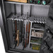 Barska FV3000 AX12220 FireVault Fireproof Keypad Rifle Safe, Black - Ironclad Sentry