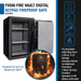 Barska FV500 AX12674 FireVault Fireproof Keypad Security Safe, Black - Ironclad Sentry