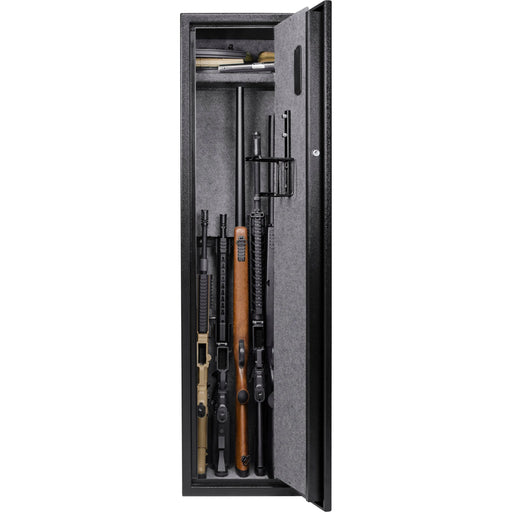 Barska AX12752 HQ900 Biometric Keypad Rifle Safe, Black - Ironclad Sentry