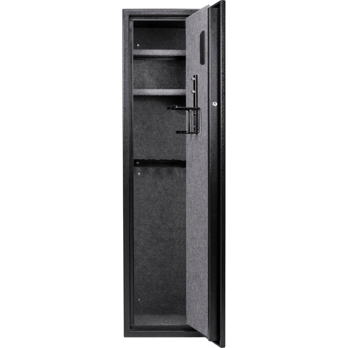 Barska AX12752 HQ900 Biometric Keypad Rifle Safe, Black - Ironclad Sentry