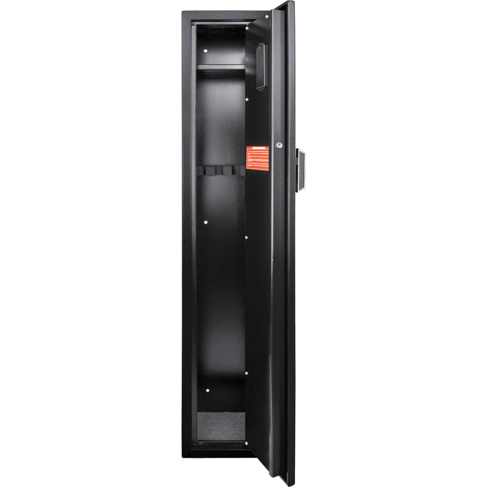 Barska HQ800 AX12760 Biometric Keypad Rifle Safes | Keypad-C, Black - Ironclad Sentry