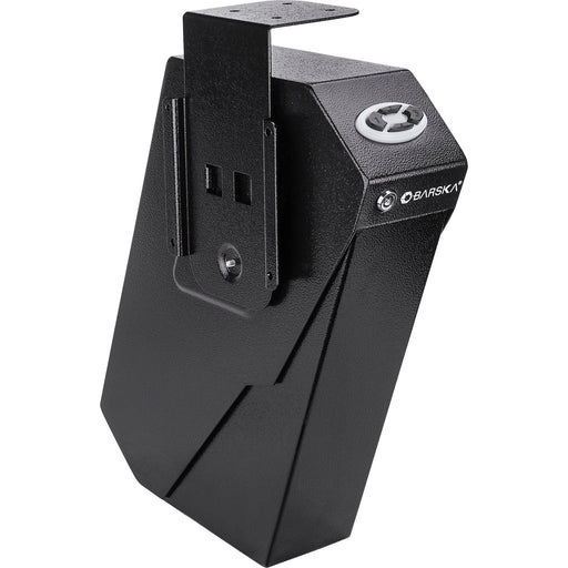 Barska AX13094 Quick Access Keypad Handgun Desk Safe, Black - Ironclad Sentry