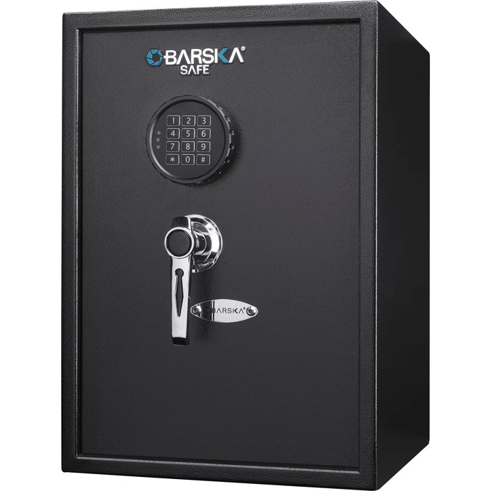 Barska AX13098 1.45 Cu. ft Digital Keypad Security Safe, Black - Ironclad Sentry