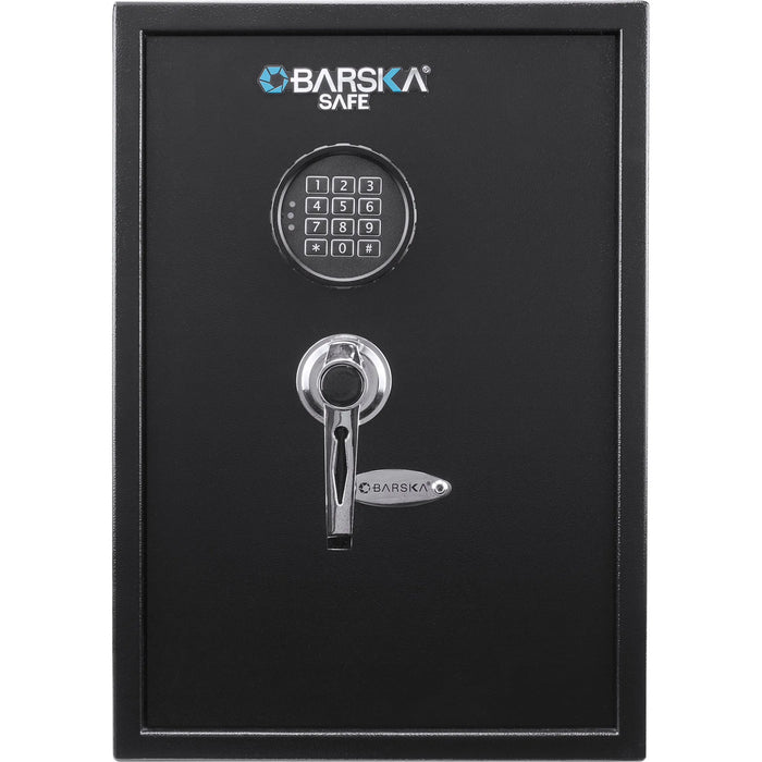 Barska AX13098 1.45 Cu. ft Digital Keypad Security Safe, Black - Ironclad Sentry