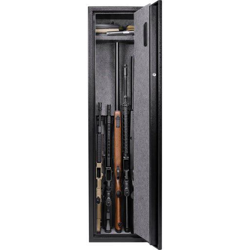 Barska AX13100 4.33 Cu. ft Digital Keypad Rifle Safe, Black - Ironclad Sentry