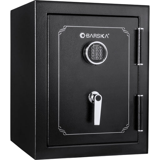 Barska FV400 AX13102 FireVault Fireproof Keypad Security Safe, Black - Ironclad Sentry