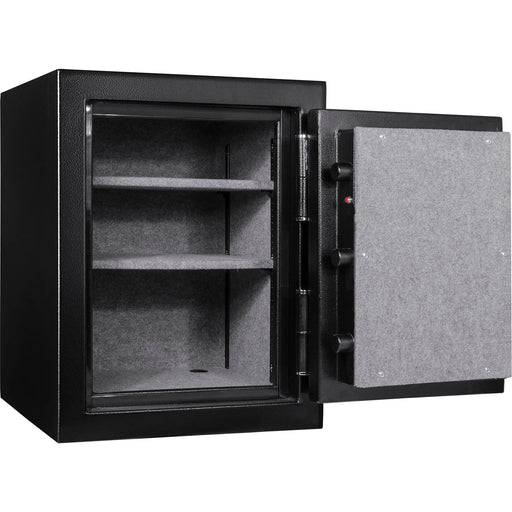 Barska FV400 AX13102 FireVault Fireproof Keypad Security Safe, Black - Ironclad Sentry