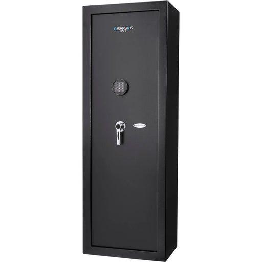 Barska AX13328 14 Rifle Digital Keypad Rifle Safes | Keypad-J, Black - Ironclad Sentry