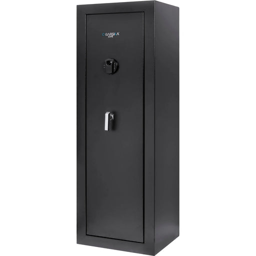 Barska HQ1000 AX13378 Biometric Keypad Rifle Safes | Keypad-C, Black - Ironclad Sentry