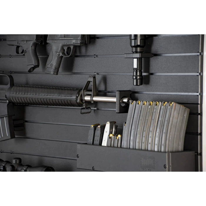 TacticalWalls ModWall 9 Gun Combo Pack, Blue Line - Ironclad Sentry