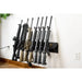 TacticalWalls ModWall Multi-Gun Rack, Black - Ironclad Sentry