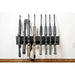 TacticalWalls ModWall Multi-Gun Rack, Black - Ironclad Sentry