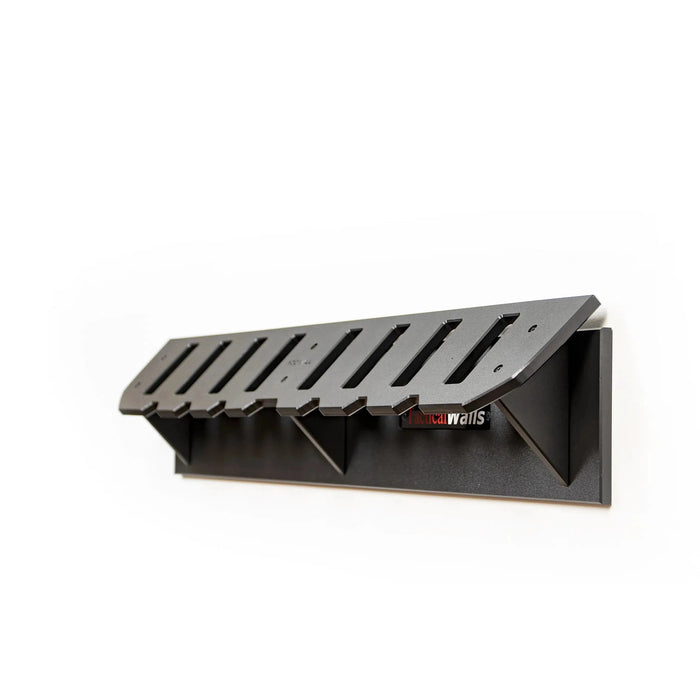 TacticalWalls ModWall Multi-Gun Rack, Black - Ironclad Sentry