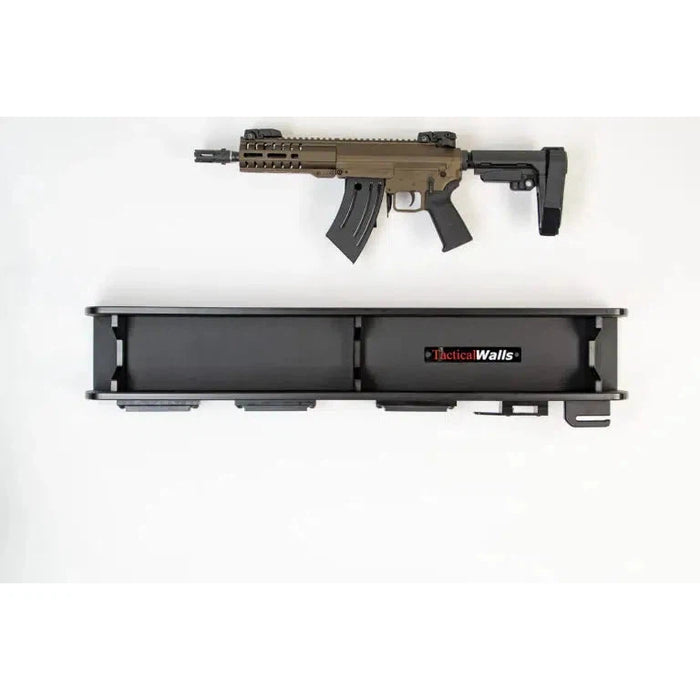 TacticalWalls ModWall Dual Shelf Package, Black - Ironclad Sentry