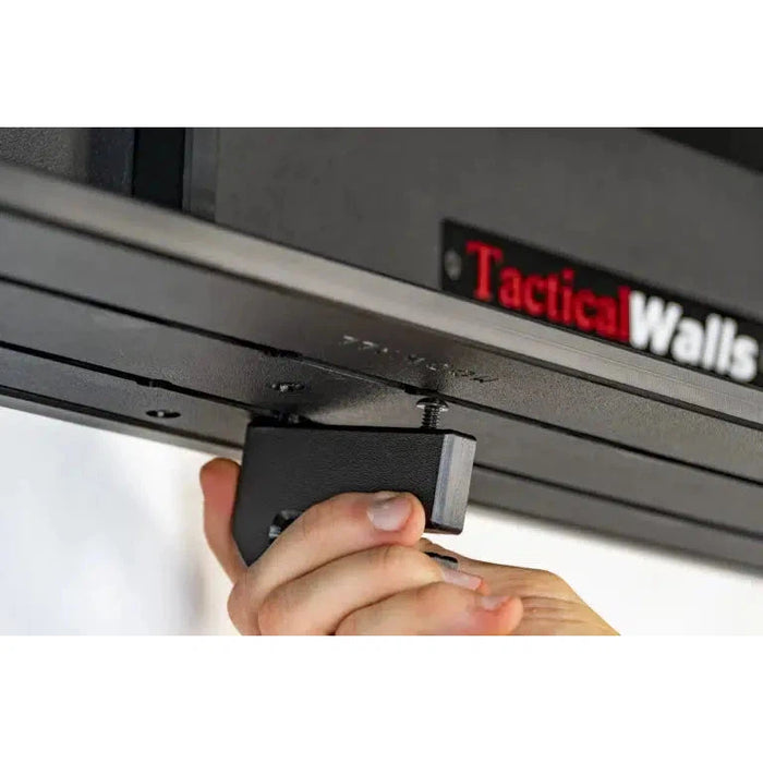 TacticalWalls ModWall Dual Shelf Package, Black - Ironclad Sentry