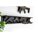 TacticalWalls ModWall Dual Shelf Package, Black - Ironclad Sentry