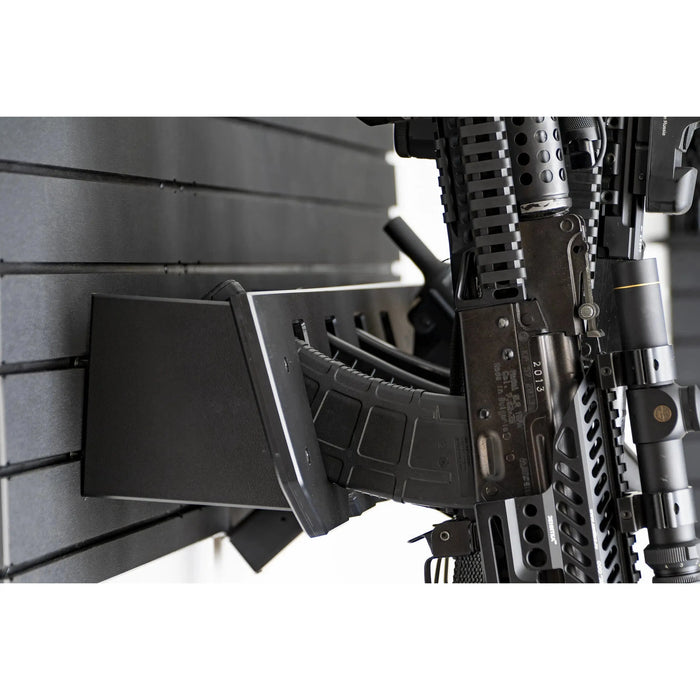 TacticalWalls ModWall Multi-Gun Rack, Black - Ironclad Sentry