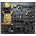 TacticalWalls ModWall Patriot Pack, Black - Ironclad Sentry