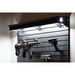 TacticalWalls ModWall Light Shelf, Black - Ironclad Sentry