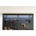 TacticalWalls ModWall Light Shelf, Black - Ironclad Sentry