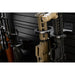 TacticalWalls ModWall Vertical Rifle Rack, Black - Ironclad Sentry