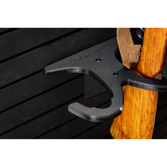 TacticalWalls ModWall Vertical Rifle Rack, Black - Ironclad Sentry