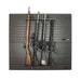 TacticalWalls ModWall Vertical Rifle Rack, Black - Ironclad Sentry