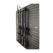 TacticalWalls ModWall Vertical Rifle Rack, Black - Ironclad Sentry