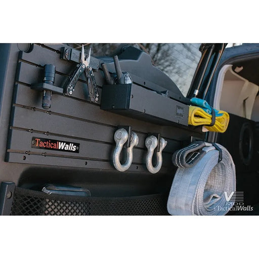 TacticalWalls VMod Toyota FJ Package, Black - Ironclad Sentry