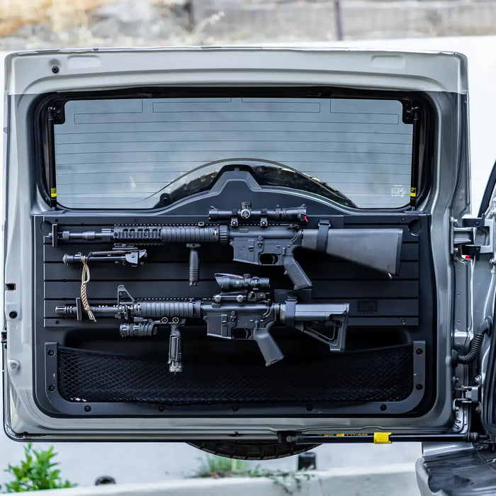 TacticalWalls VMod Toyota FJ Package, Black - Ironclad Sentry