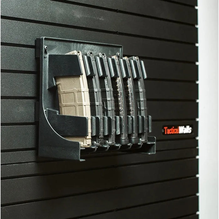 TacticalWalls ModWall Mag Racks, Black - Ironclad Sentry