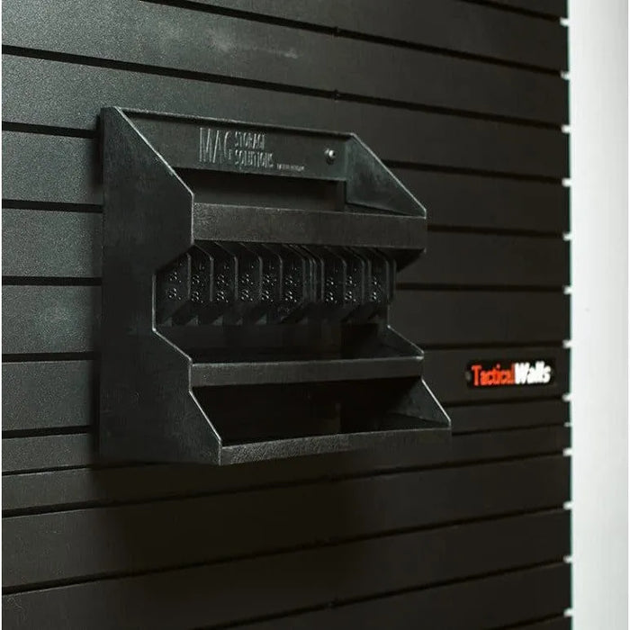 TacticalWalls ModWall Mag Racks, Black - Ironclad Sentry