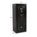 Sports Afield Preserve SA5924P 24-Gun Fire and Waterproof Gun Safe with Electronic Lock, Black Textured Gloss - Ironclad Sentry