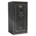 Sports Afield Haven SA5930HX 36-Gun Fire and Waterproof Electronic Lock Gun Safe, Metal Gray Gloss Metallic Finish - Ironclad Sentry