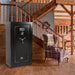 Sports Afield Preserve SA5932P 32-Gun Fire and Waterproof Gun Safe with Electronic Lock, Black Textured Gloss - Ironclad Sentry