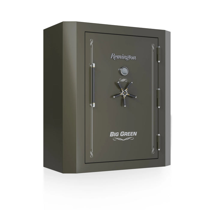 Remington Big Green SAR6584-BG 84-Gun Fireproof/Waterproof Gun Safe with Electronic Lock, Bronze Green Satin Metallic - Ironclad Sentry