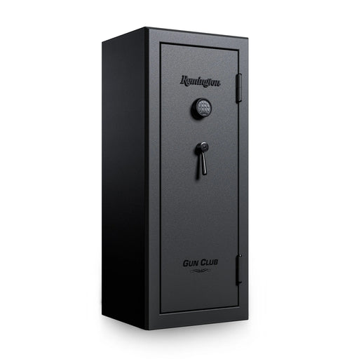 Remington Gun Club SAR5920GC 20 + 2-Gun Fireproof and Waterproof Gun Safe with Electronic Lock, Black Gloss Hammertone Finish - Ironclad Sentry