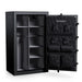 Remington Gun Club SAR5936GC 36 + 4-Gun Fireproof and Waterproof Gun Safe with Electronic Lock, Black Gloss Hammertone Finish - Ironclad Sentry