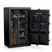 Remington Gun Club SAR5936GC 36 + 4-Gun Fireproof and Waterproof Gun Safe with Electronic Lock, Black Gloss Hammertone Finish - Ironclad Sentry