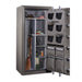 Remington Nitro SAR6526 Nitro 26-Gun Fireproof and Waterproof Gun Safe with Electronic Lock, Seltzer Gray Gloss - Ironclad Sentry