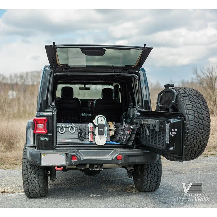 TacticalWalls VMod Jeep Package, Black - Ironclad Sentry