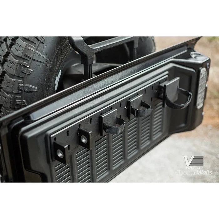 TacticalWalls VMod Jeep Package, Black - Ironclad Sentry