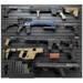 TacticalWalls ModWall 9 Gun Combo Pack, Green Line - Ironclad Sentry