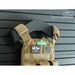 TacticalWalls ModWall Patriot Pack, Black - Ironclad Sentry